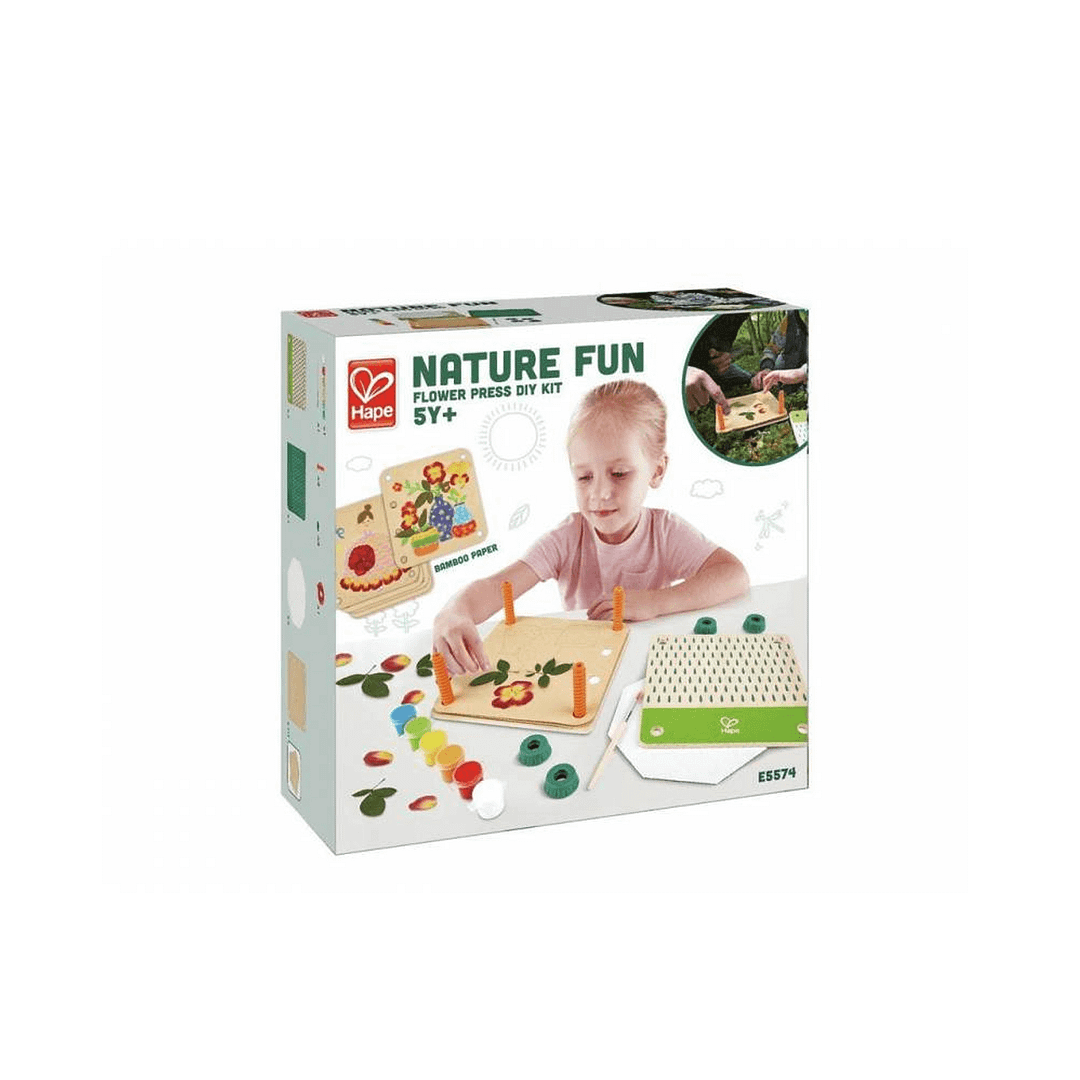 KIT ARTÍSTICO PRENSADO FLORES-HAPE