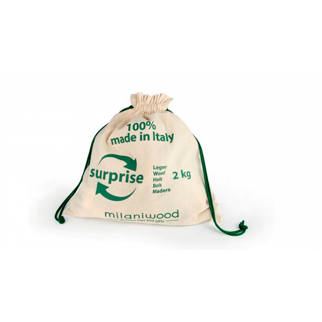 Saco piezas sueltas-MILANIWOOD