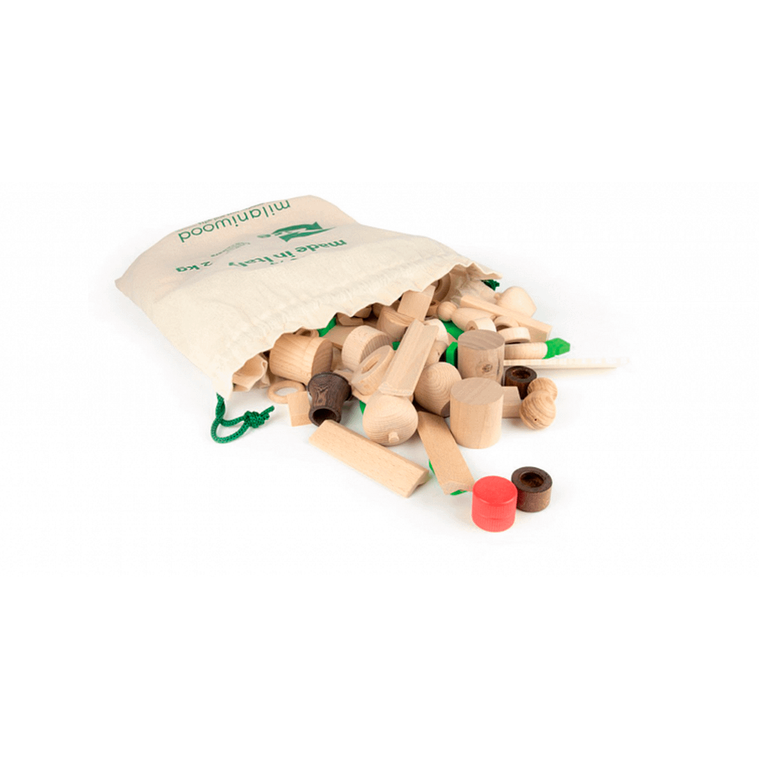 Saco piezas sueltas-MILANIWOOD - Imagen 2