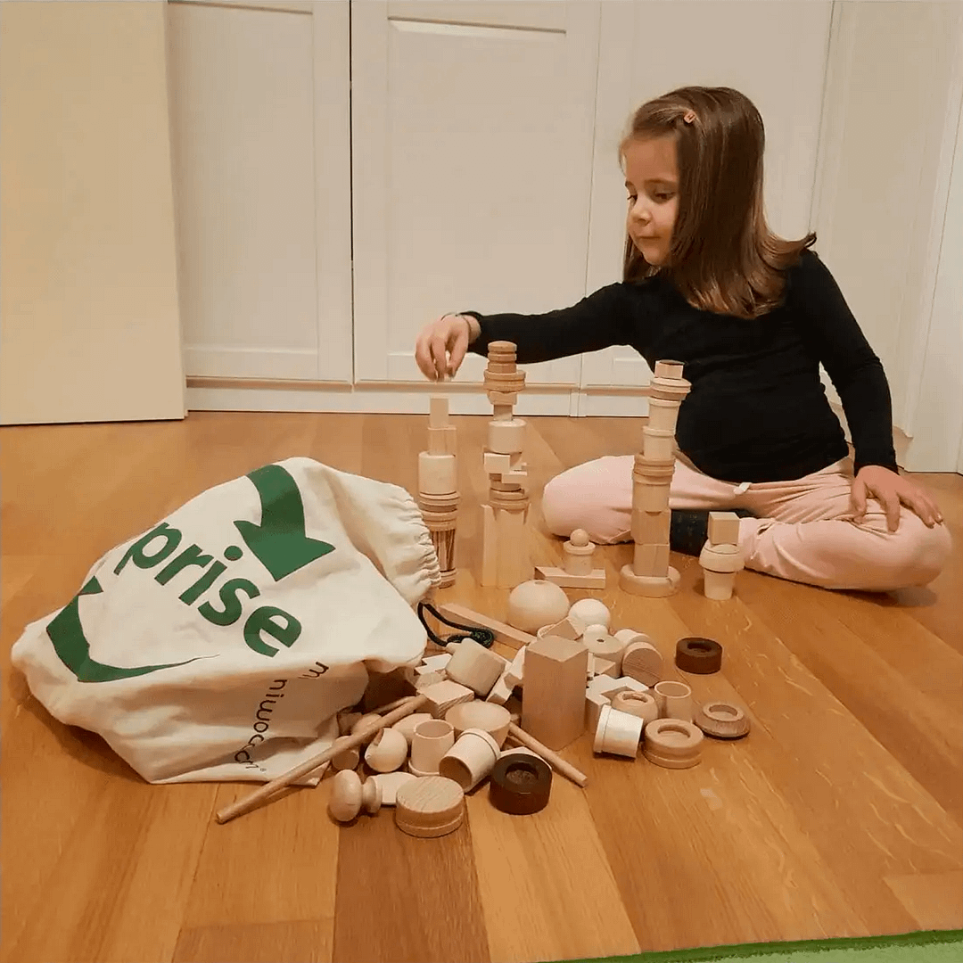 Saco piezas sueltas-MILANIWOOD - Imagen 3