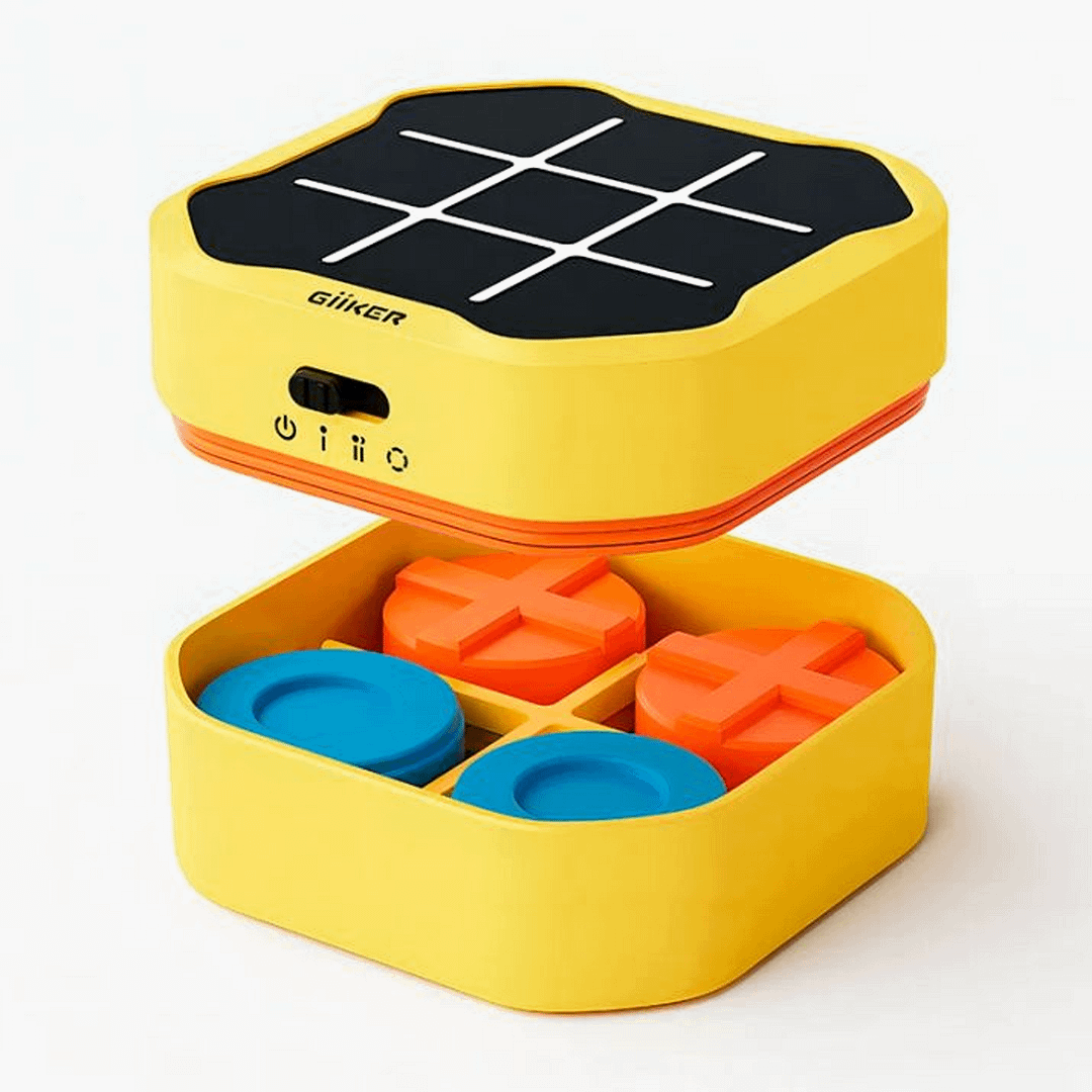 JUEGO INTERACTIVO 3 EN RAYA AMARILLO TIC TAC TOE-GiiKER - Imagen 3