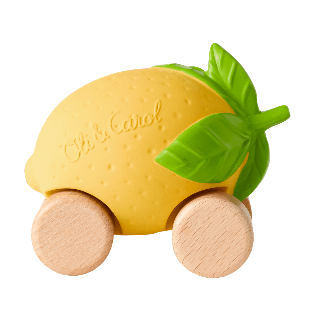 LOU EL LIMÓN COCHE JUGUETE BEBÉ-OLI&CAROL