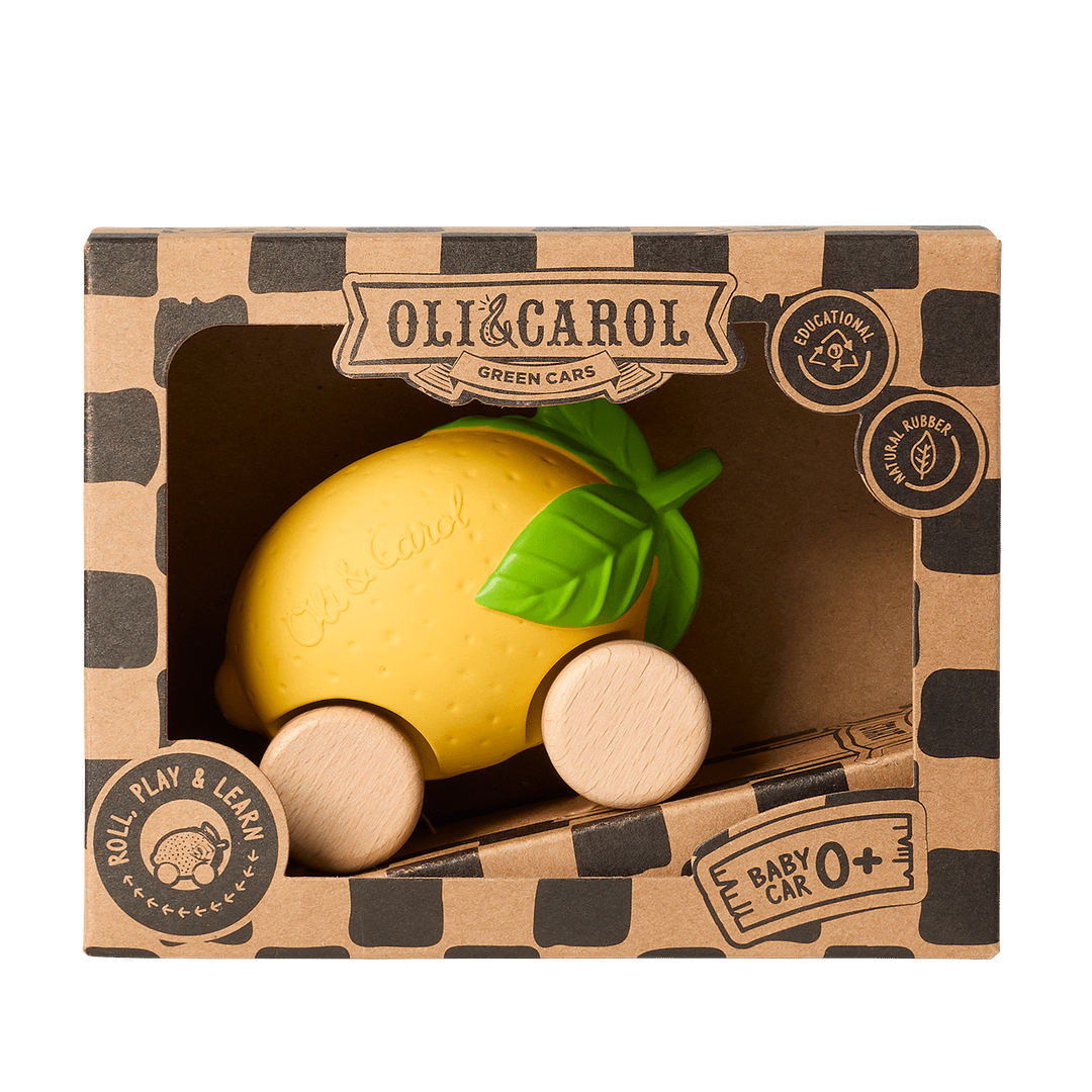 LOU EL LIMÓN COCHE JUGUETE BEBÉ-OLI&CAROL - Imagen 5