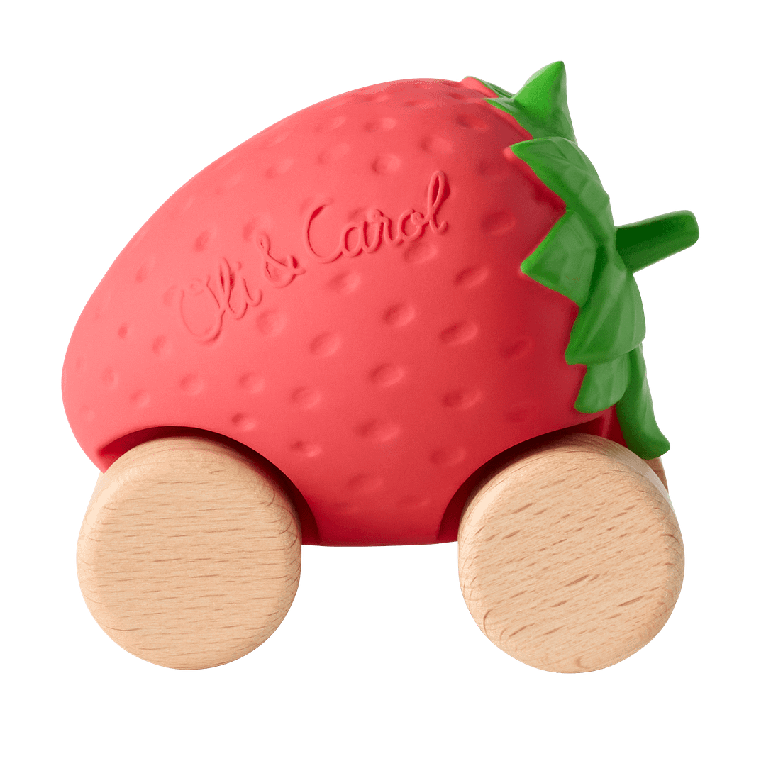 SWEETIE LA FRESA COCHE JUGUETE BEBÉ-OLI&CAROL