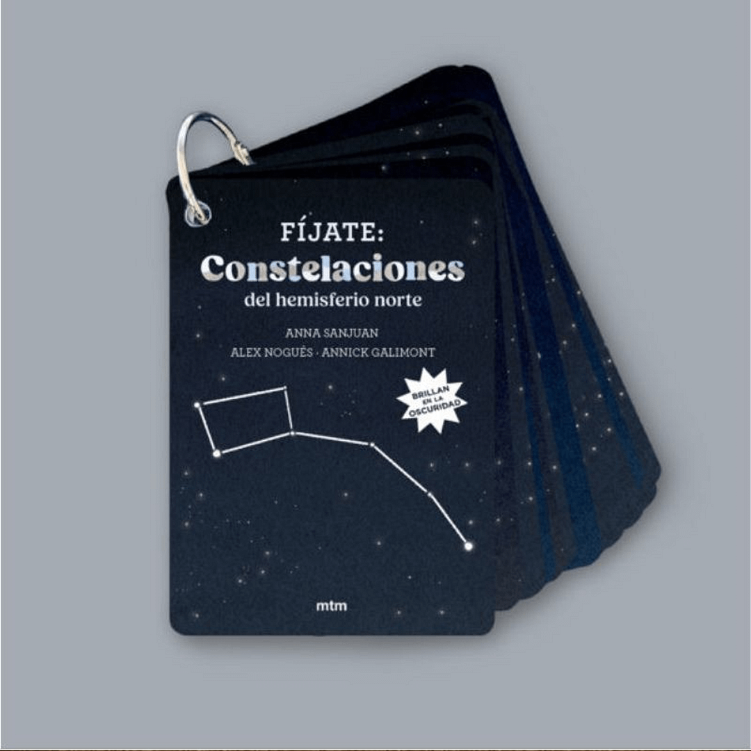 FÍJATE: CONSTELACIONES - GUÍA ASTRONÓMICA DEL HEMISFERIO NORTE