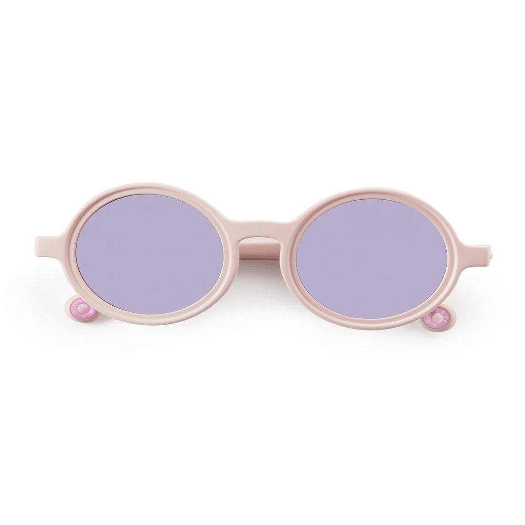 GAFAS DE SOL BEBÉ ROUND CORAL BLUSH 0-18m-OLIVIO&CO