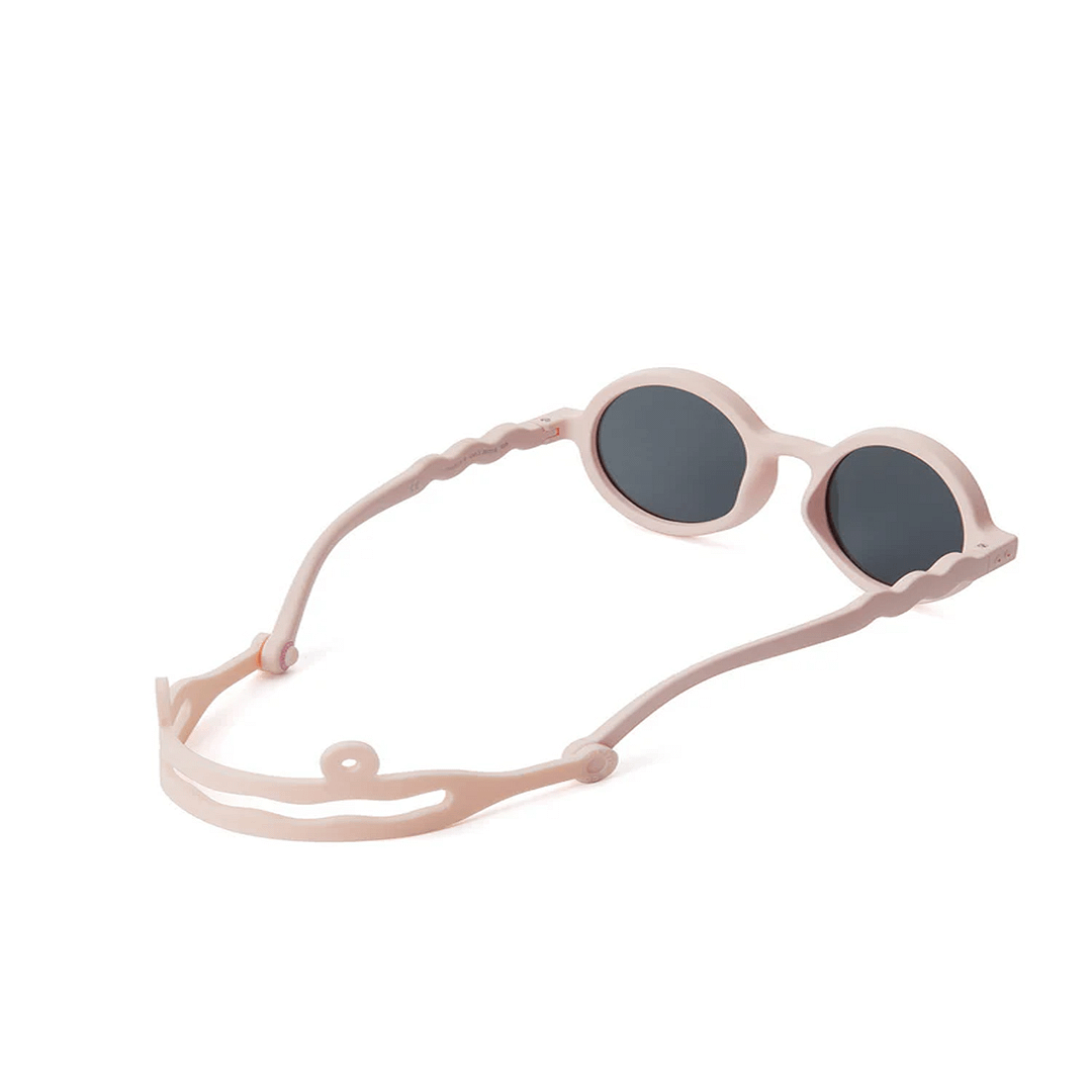 GAFAS DE SOL BEBÉ ROUND CORAL BLUSH 0-18m-OLIVIO&CO - Imagen 4