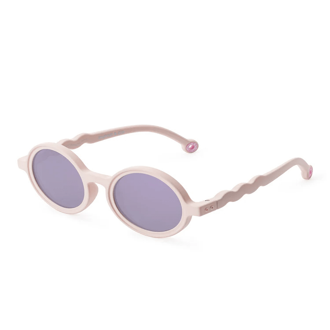 GAFAS DE SOL BEBÉ ROUND CORAL BLUSH 0-18m-OLIVIO&CO - Imagen 2
