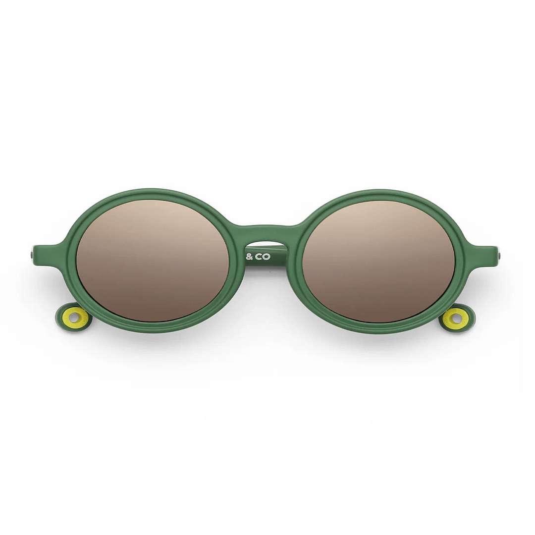 GAFAS DE SOL ROUND CACTUS VERDE TODDLER 18-36m- OLIVIO&CO