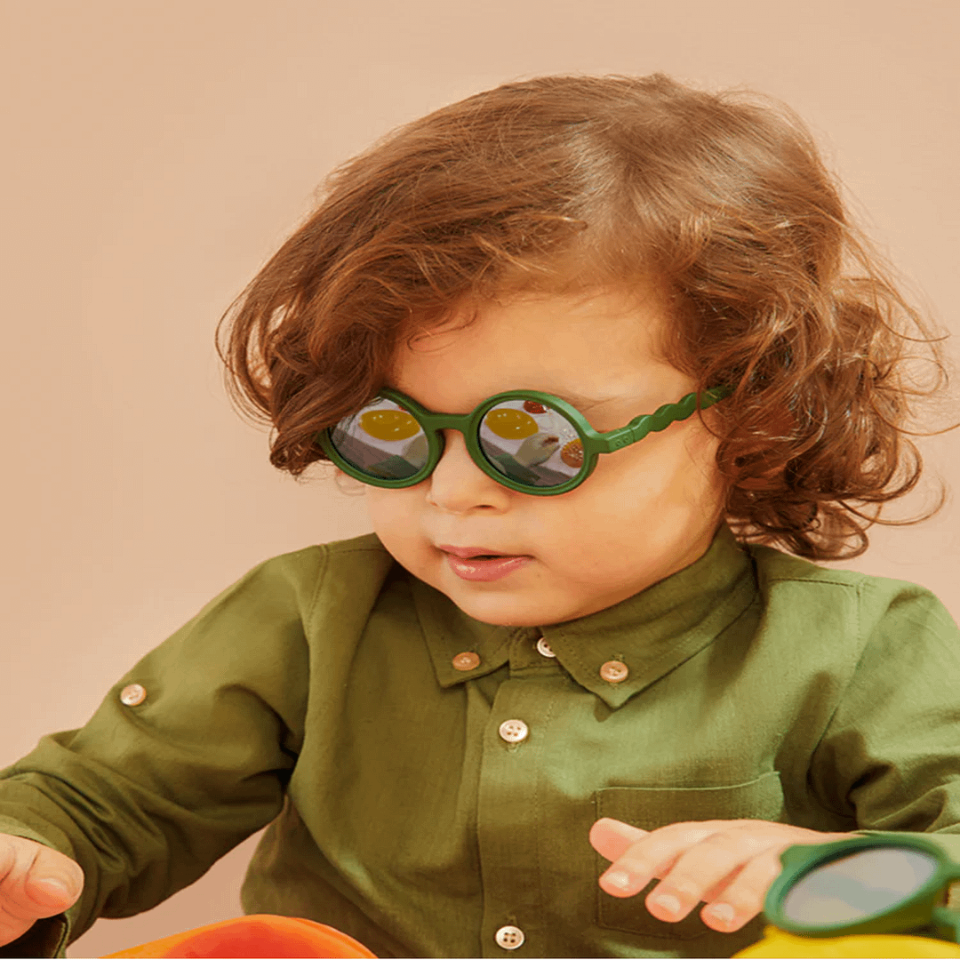 GAFAS DE SOL ROUND CACTUS VERDE TODDLER 18-36m- OLIVIO&CO - Imagen 3