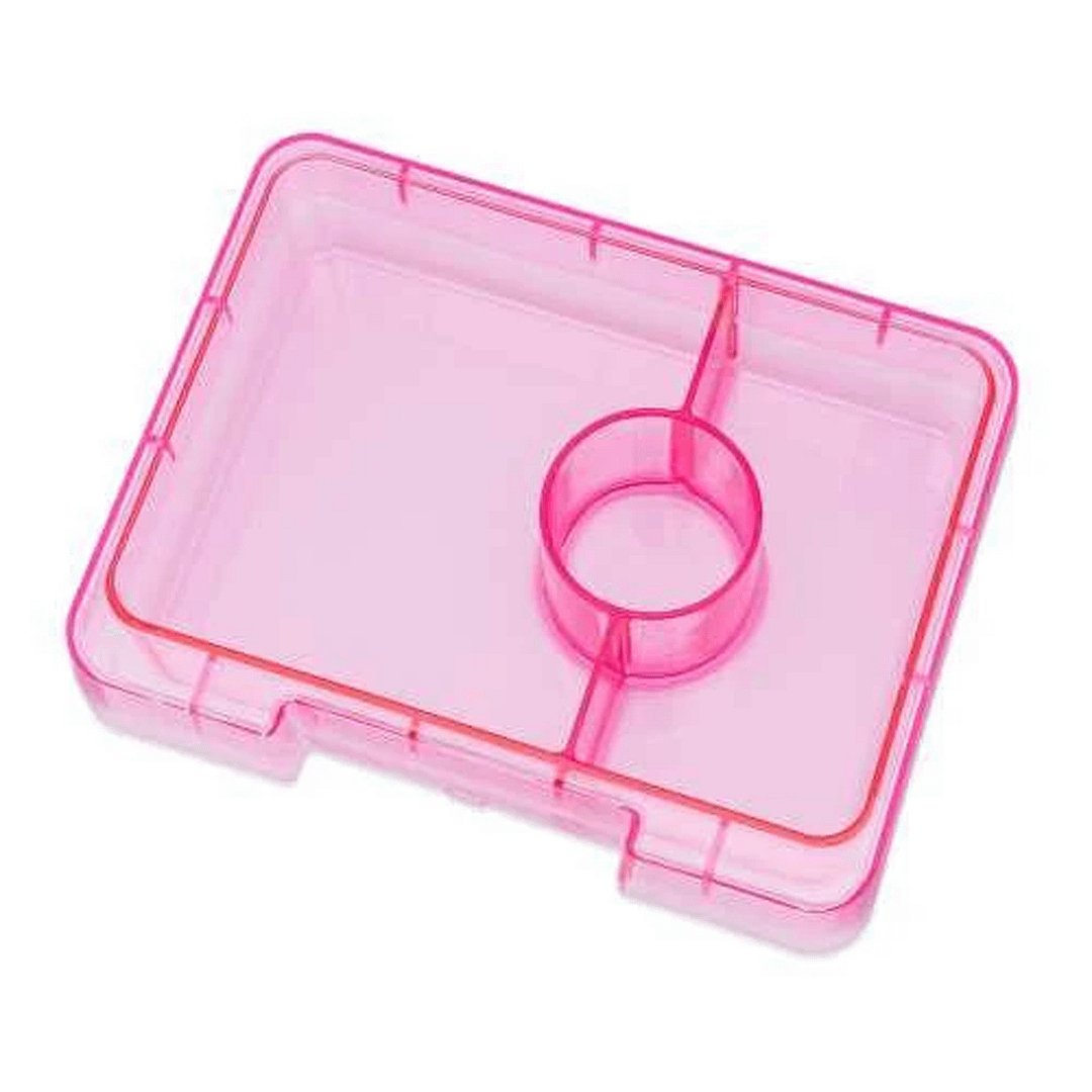 YUMBOX TARTERA 3C-PINK GLITTER - Imagen 3