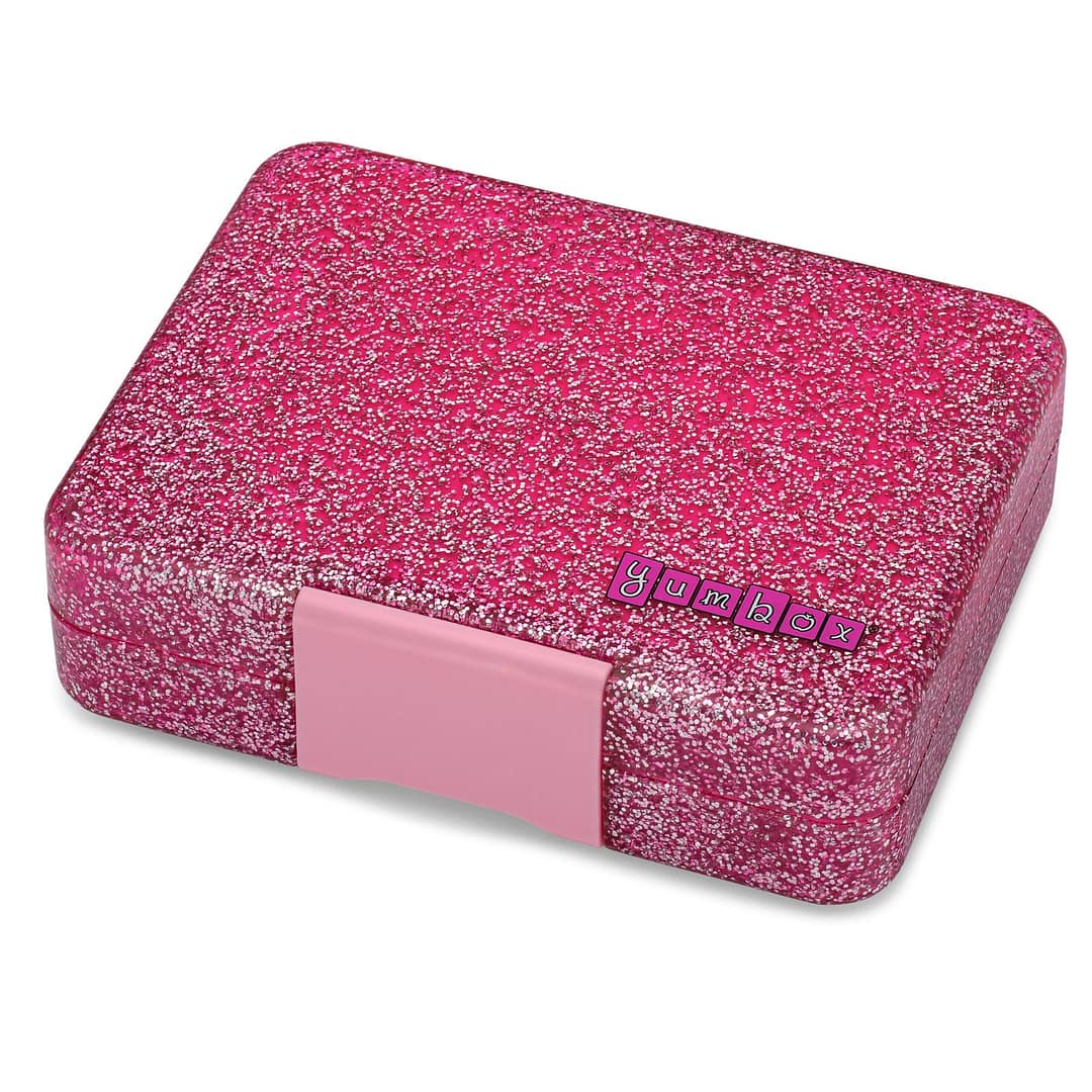 YUMBOX TARTERA 3C-PINK GLITTER