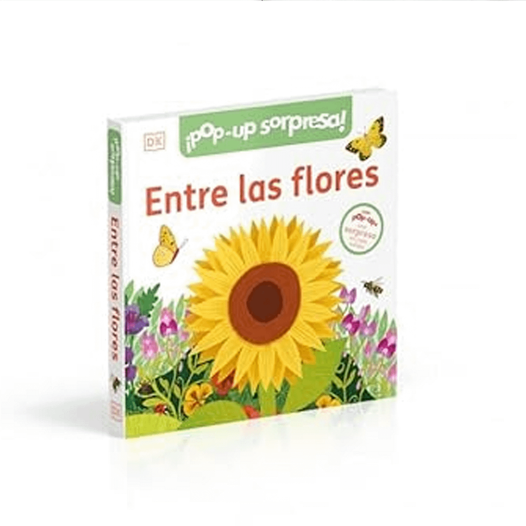 POP UP SORPRESA ENTRE LAS FLORES