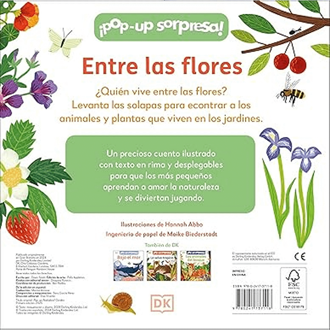 POP UP SORPRESA ENTRE LAS FLORES - Imagen 2