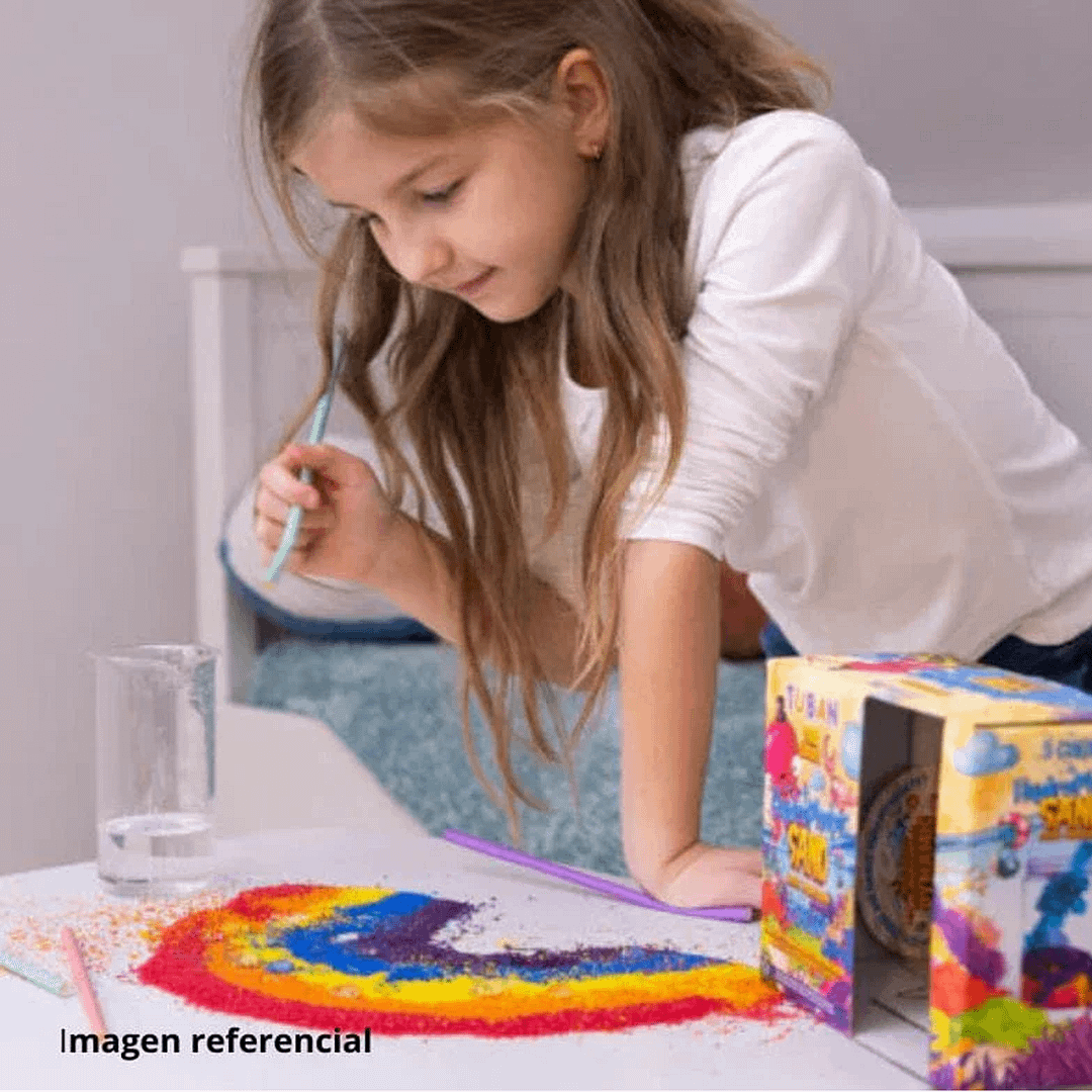 ARENA HIDROFÓBICA 5 COLORES+ACUARIO-TUBAN - Imagen 3