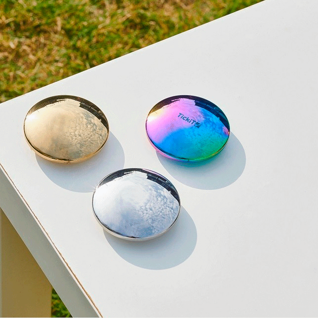 BOTONES SENSORIALES REFLECTANTES-TICKIT - Imagen 2