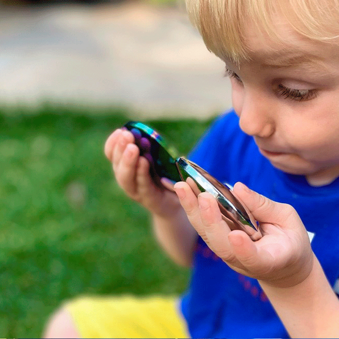 BOTONES SENSORIALES REFLECTANTES-TICKIT - Imagen 4