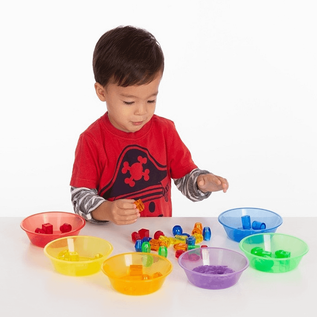 CUENCOS CLASIFICADORES TRANSLÚCIDOS PCS 6-TICKIT - Imagen 3