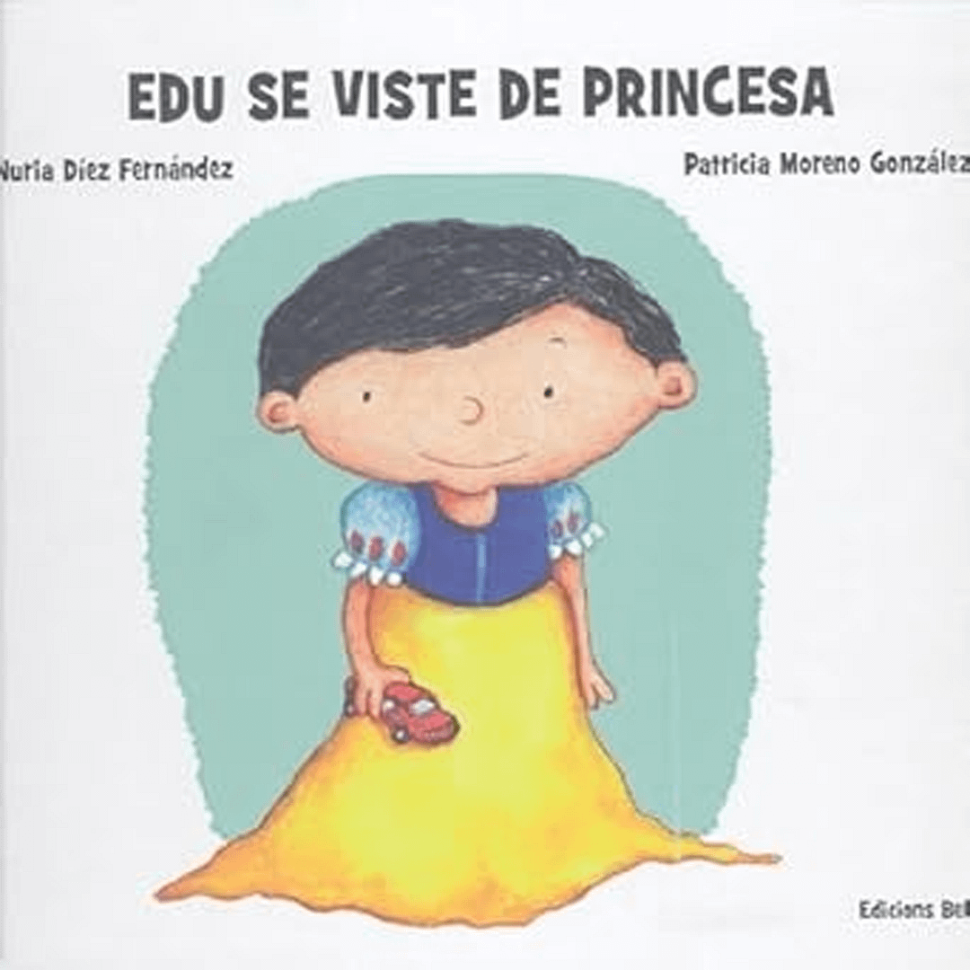 EDU SE VISTE DE PRINCESA