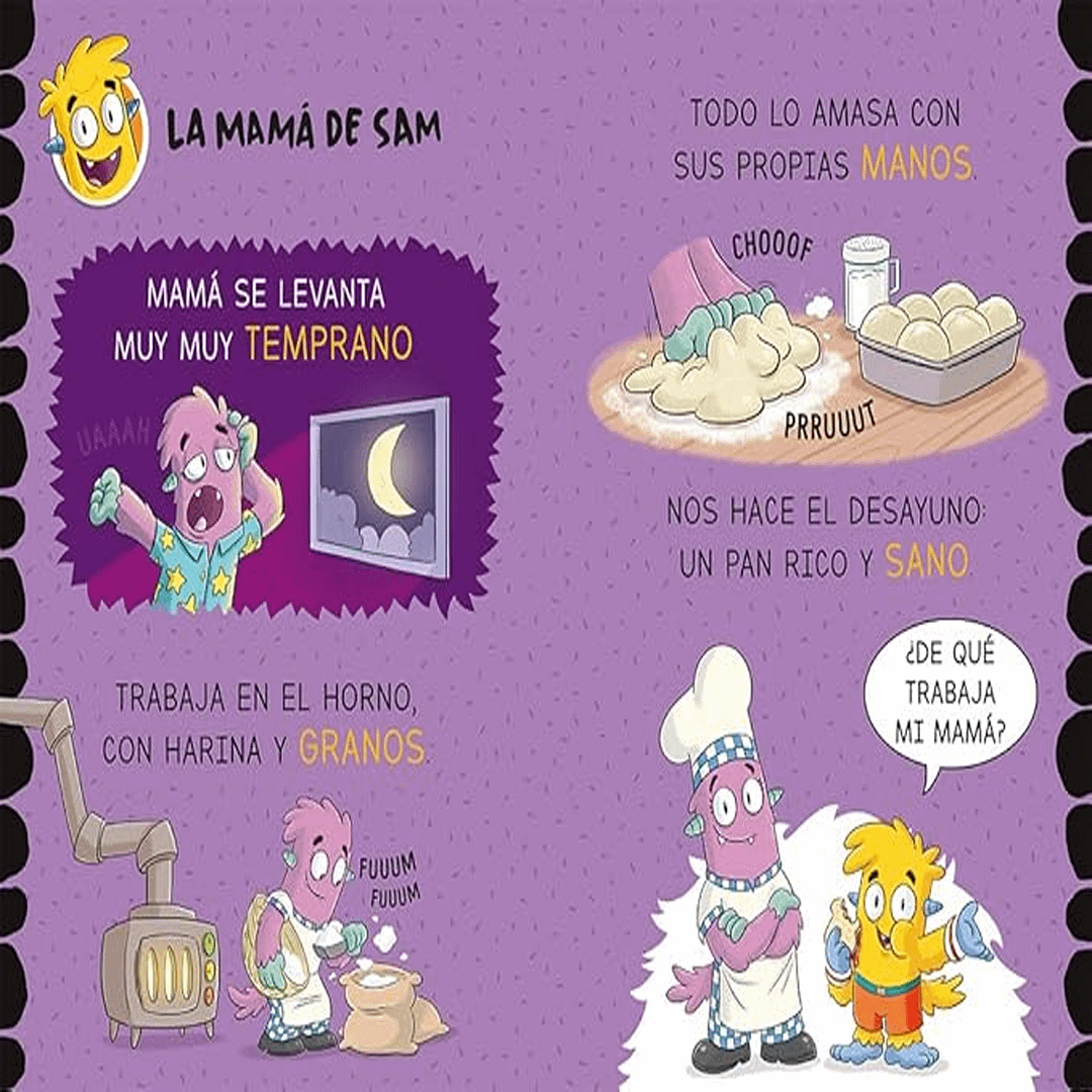 El Mundo de Escuela de Monstruos 2 - Oficios, prisas y sonrisas: Aprende nuevas palabras en estos escenarios monstruosamente divertidos - Imagen 4