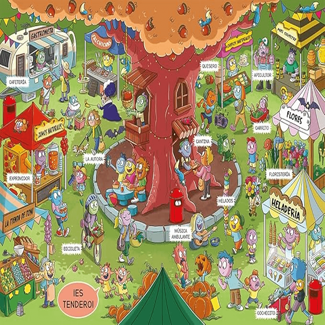 El Mundo de Escuela de Monstruos 2 - Oficios, prisas y sonrisas: Aprende nuevas palabras en estos escenarios monstruosamente divertidos - Imagen 3