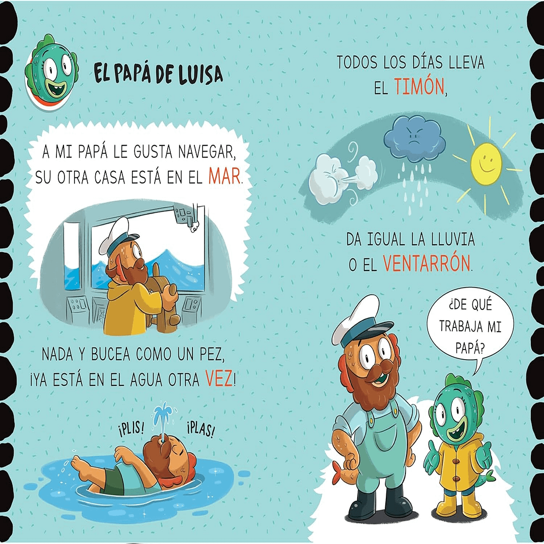 El Mundo de Escuela de Monstruos 1 - Ruedas, vías y travesuras: Aprende nuevas palabras en estos escenarios monstruosamente divertidos - Imagen 3