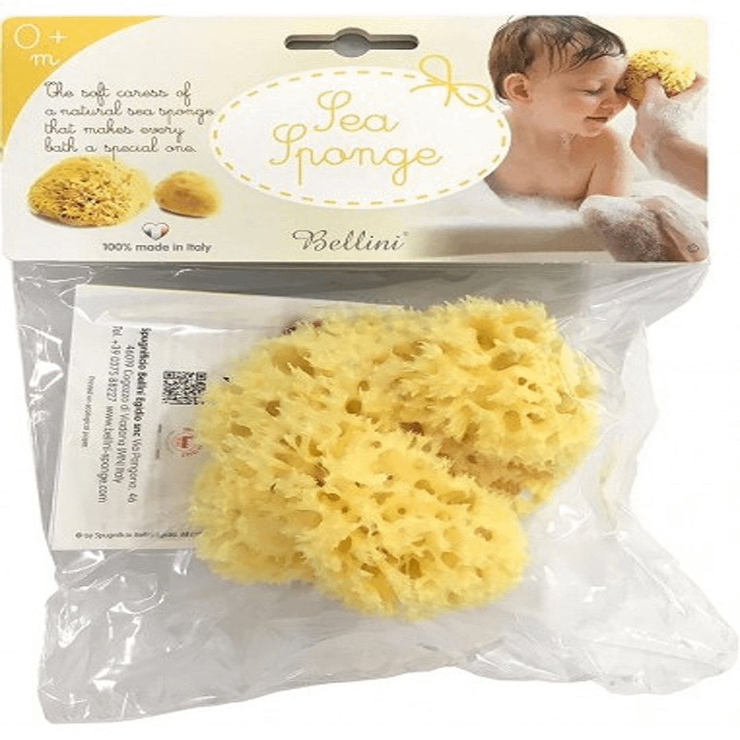 ESPONJA NATURAL DEL MEDITERRÁNEO BELLINI