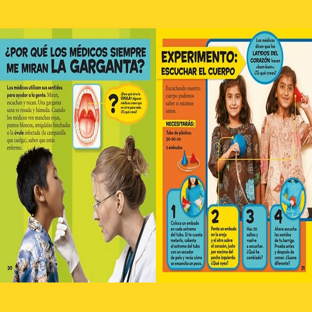 MI PRIMER GRAN LIBRO DE LOS POR QUÉ- NATIONAL GEOGRAPHIC - Imagen 2