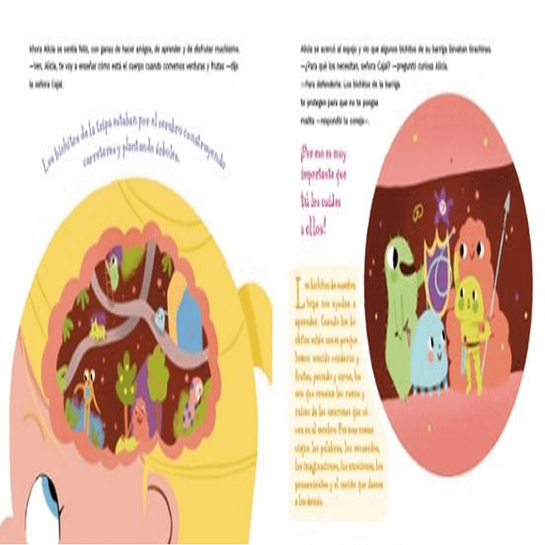 ALICIA Y LA BARRIGA MARAVILLOSA - Imagen 2