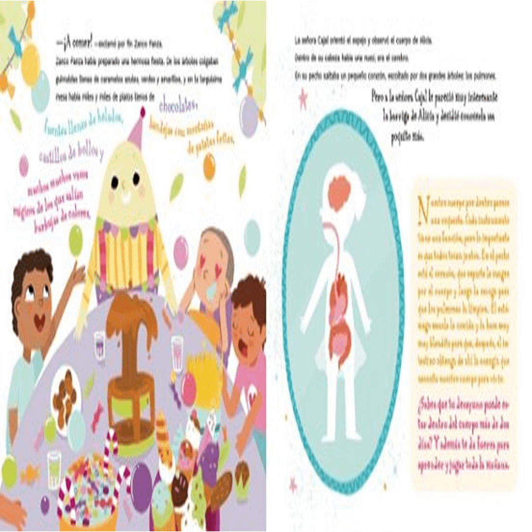 ALICIA Y LA BARRIGA MARAVILLOSA - Imagen 3