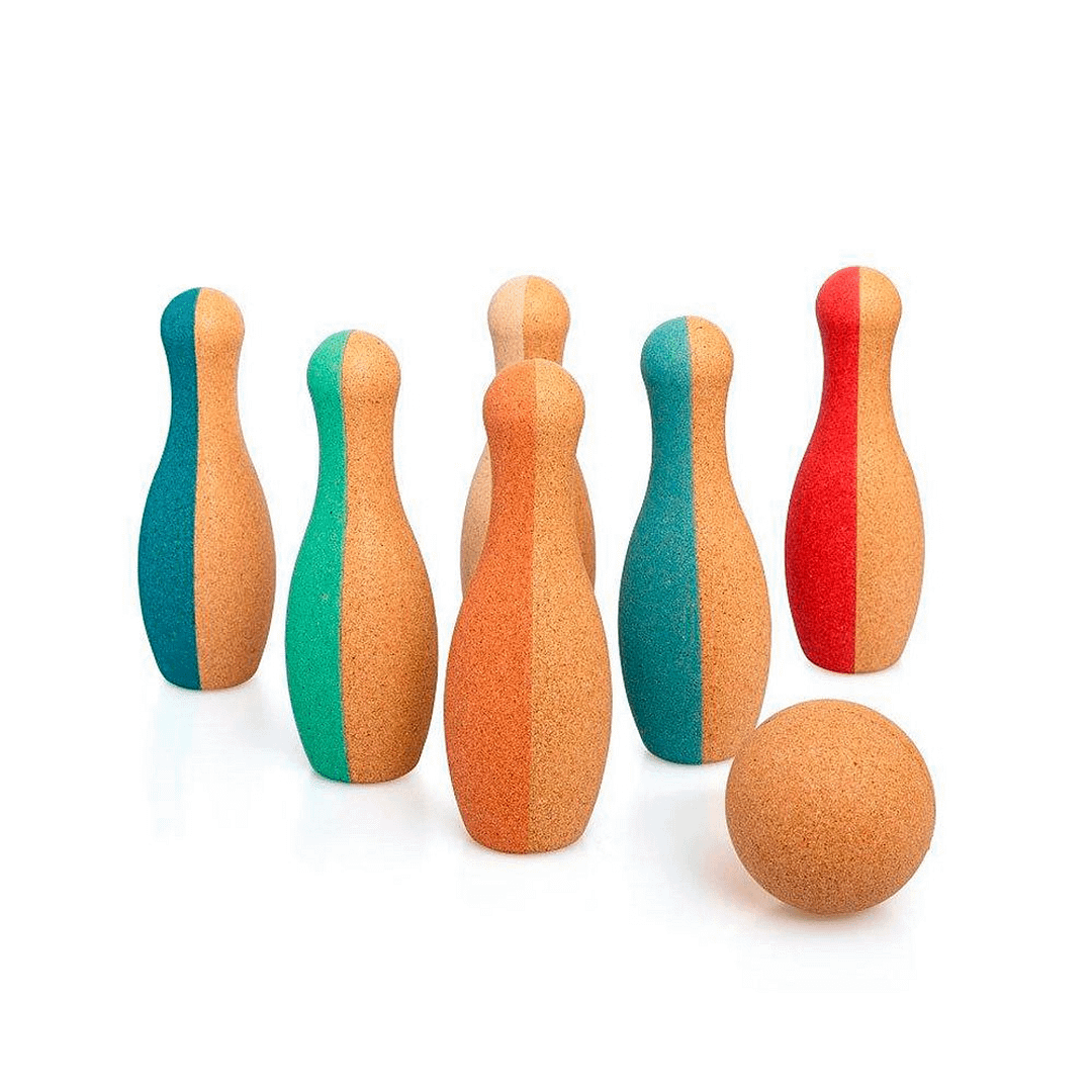 Set de bolos de corcho Little Skittles-Korko