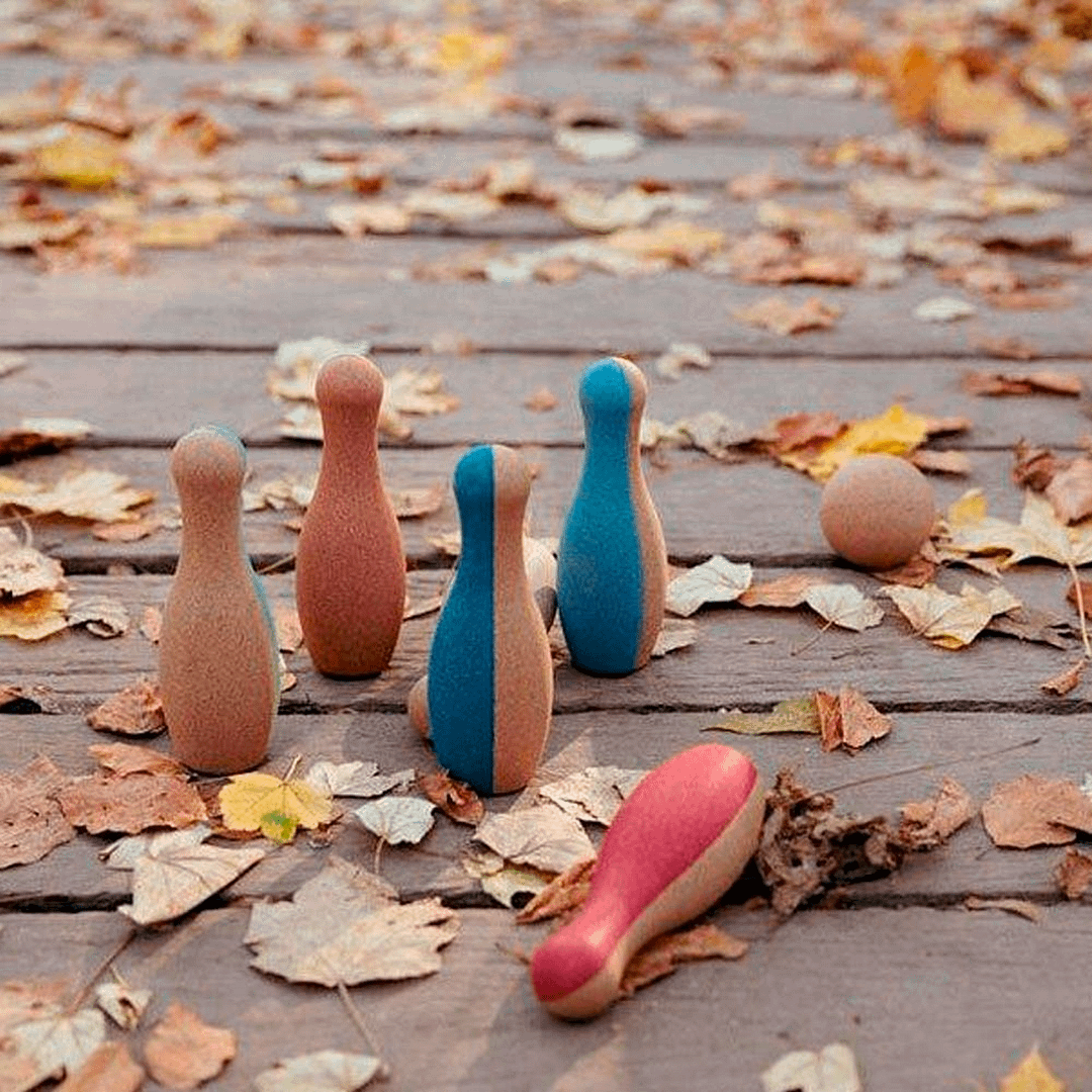 Set de bolos de corcho Little Skittles-Korko - Imagen 2