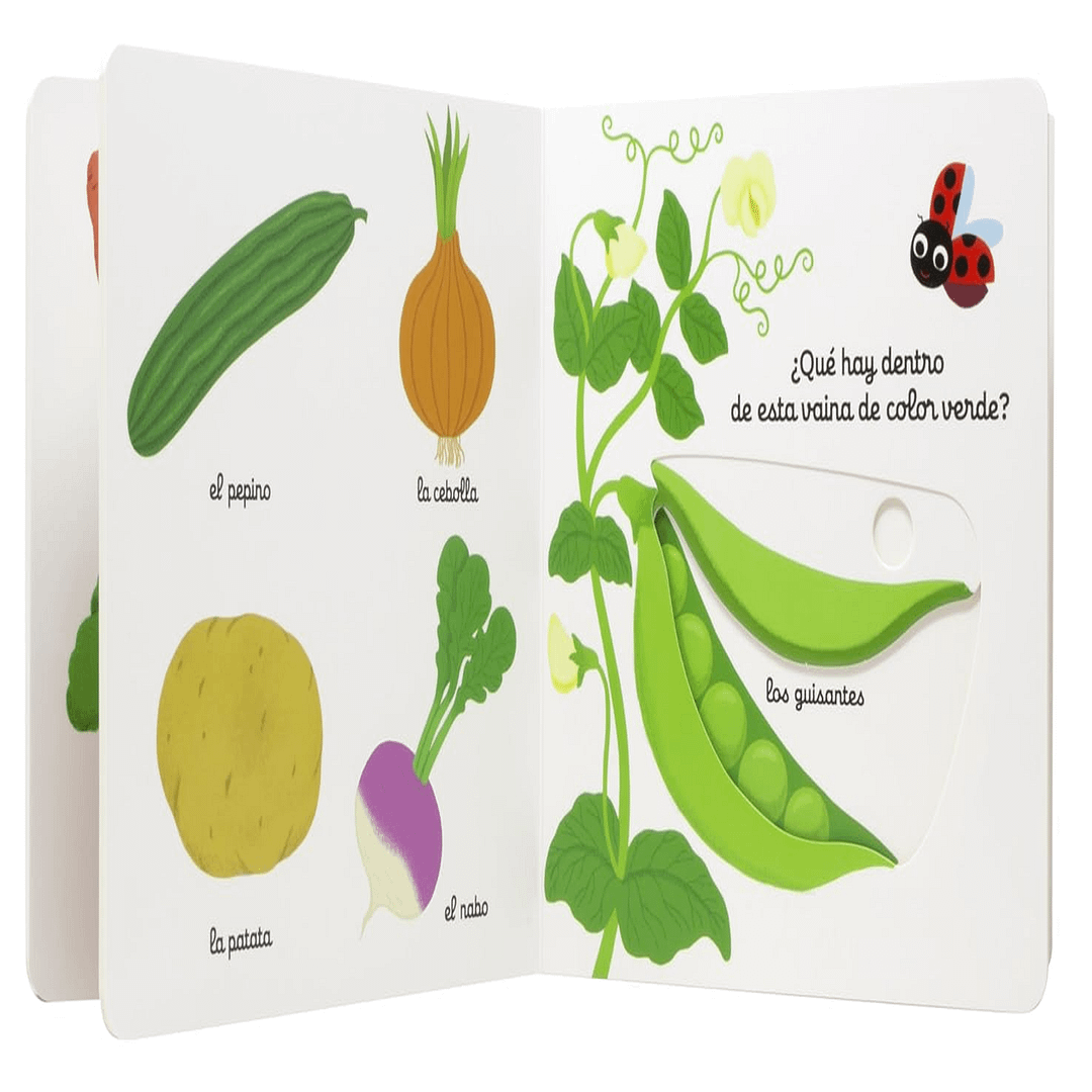 EL PEQUEÑO LIBRO DE LAS VERDURAS - Imagen 2