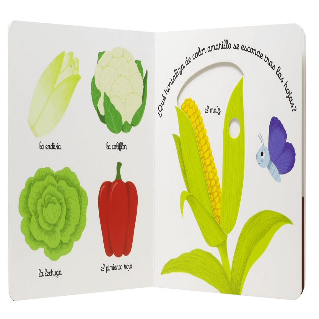 EL PEQUEÑO LIBRO DE LAS VERDURAS - Imagen 3