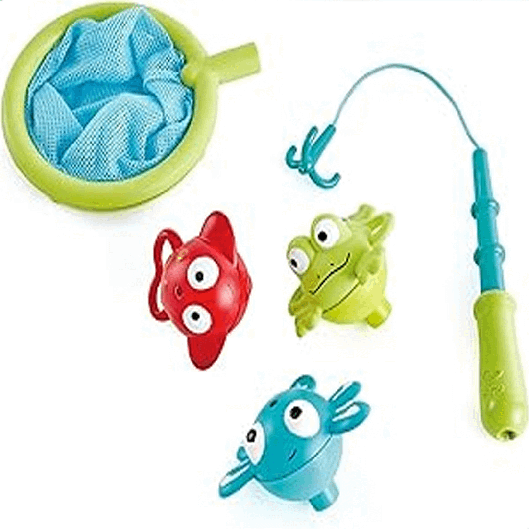 JUEGO DE PESCA PARA BAÑO-HAPE