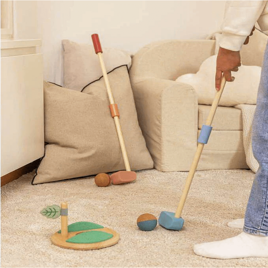 Juego de Mini Golf de corcho natural- Korko - Imagen 2