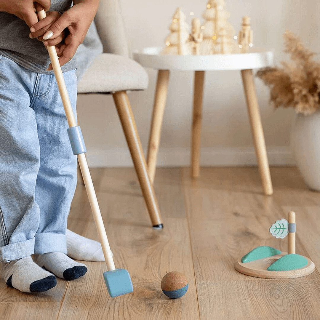 Juego de Mini Golf de corcho natural- Korko - Imagen 3