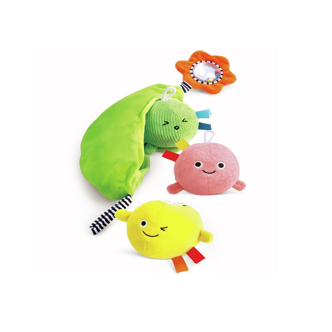 Juguete Sensorial Los Amigos de Pea Pod-HAPE