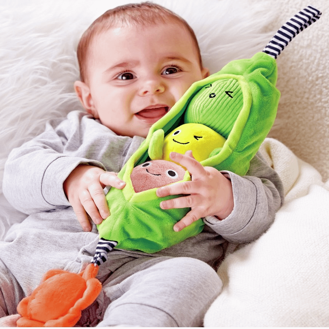 Juguete Sensorial Los Amigos de Pea Pod-HAPE - Imagen 2
