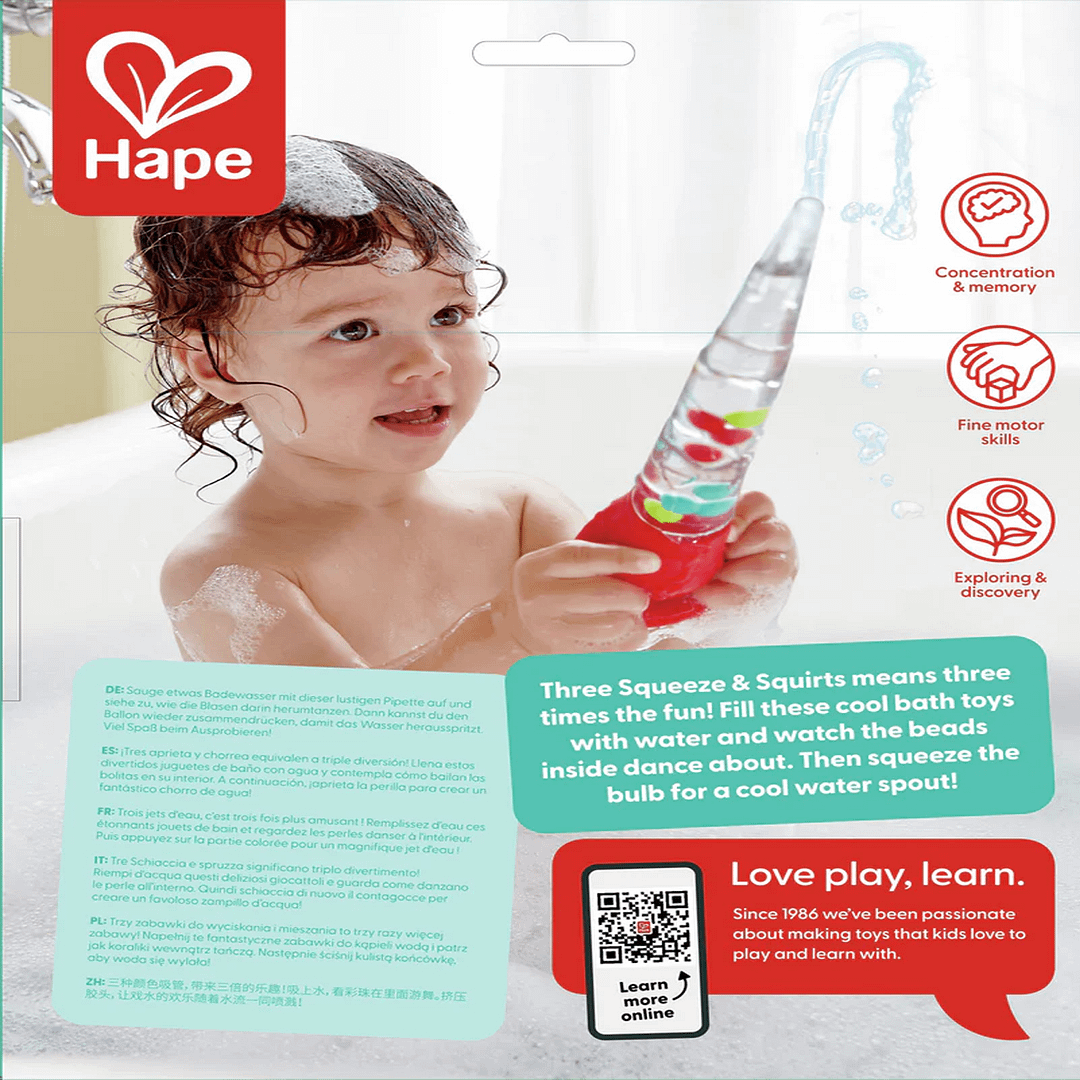 Pipeta cuentagotas (Juguete de baño) - Hape - Imagen 5