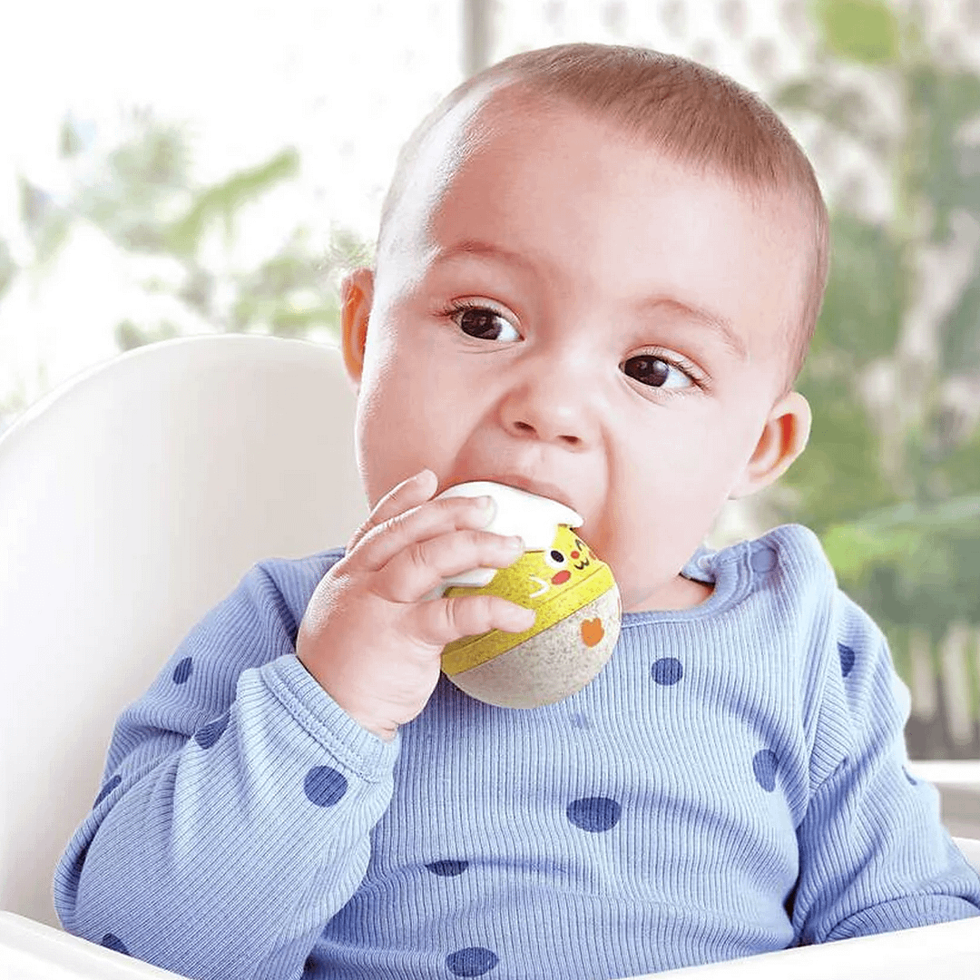 SONAJEROS FELICES TAMBALEANTES DE POLLUELOS-HAPE - Imagen 4