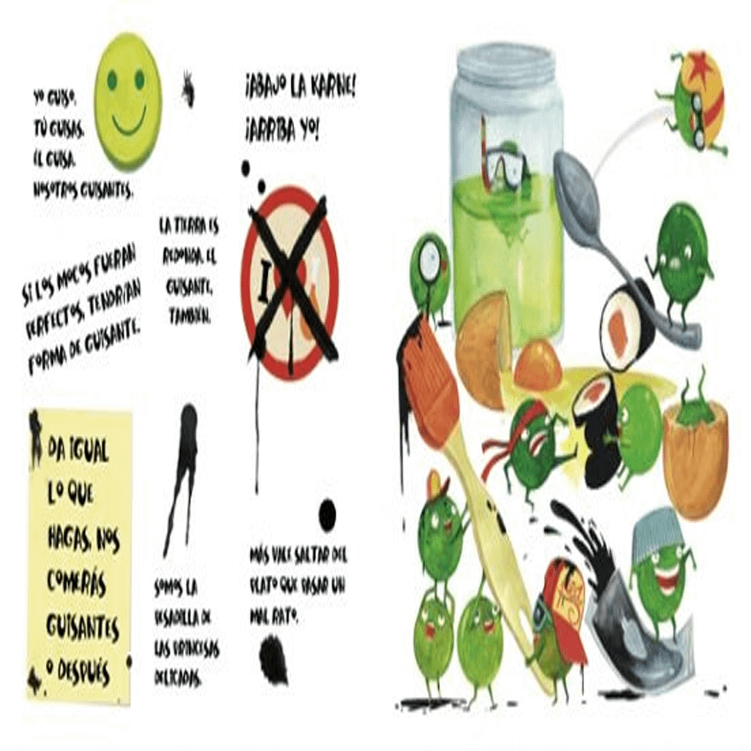 REBELIÓN DE LAS VERDURAS - Imagen 2