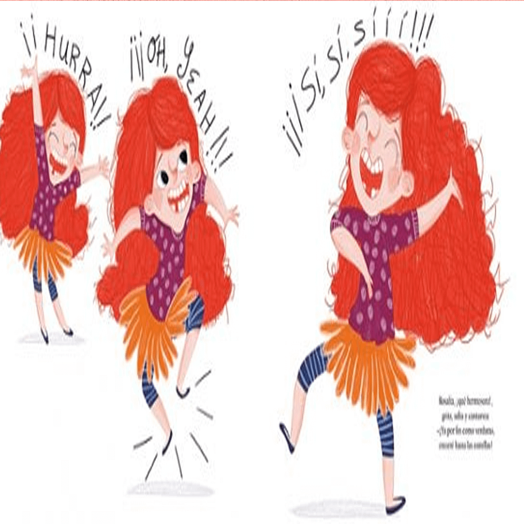 ROSALÍA Y LAS VERDURAS QUE NO SE COMÍA - Imagen 2