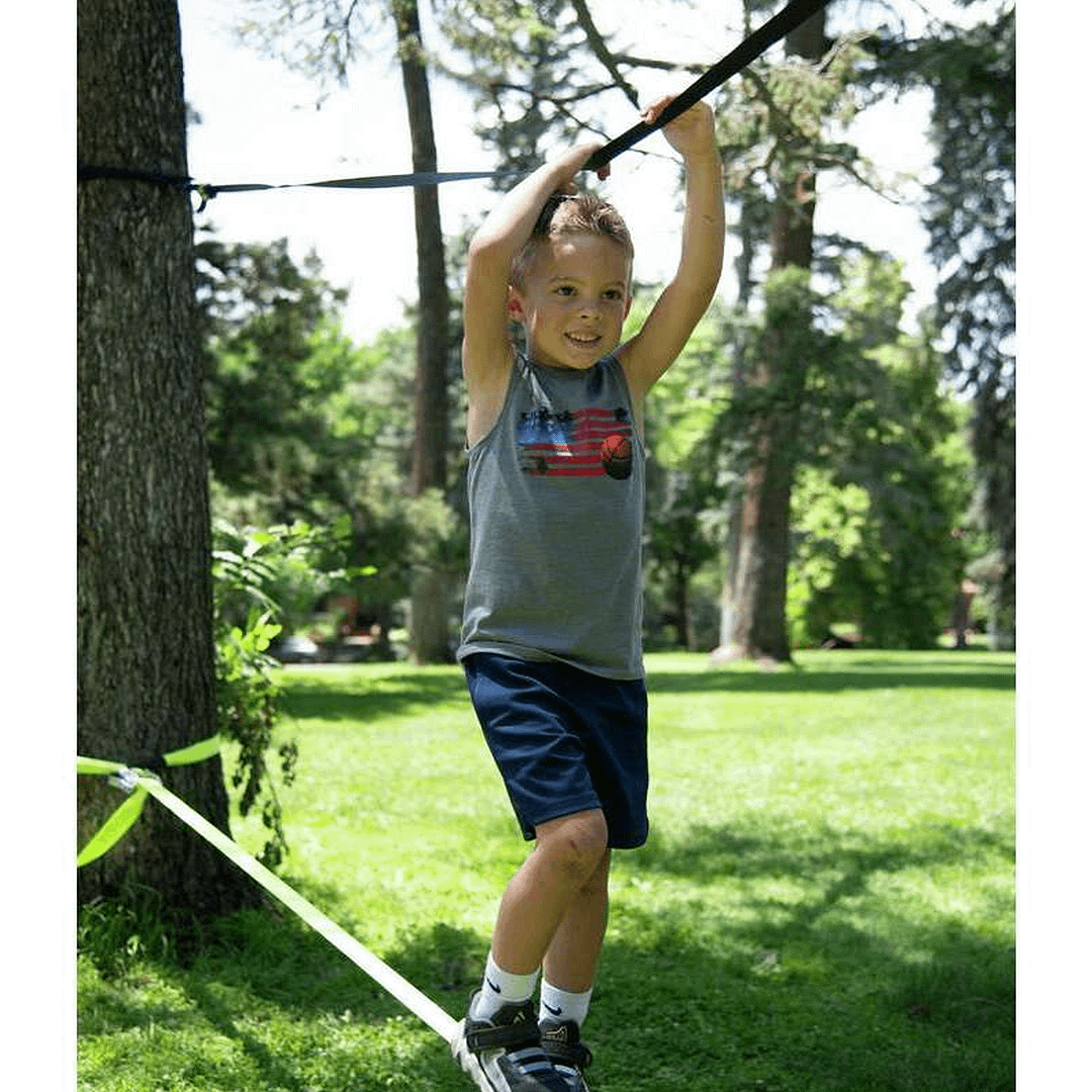 Cinta Slackline Clásica de 50 metros - Imagen 4