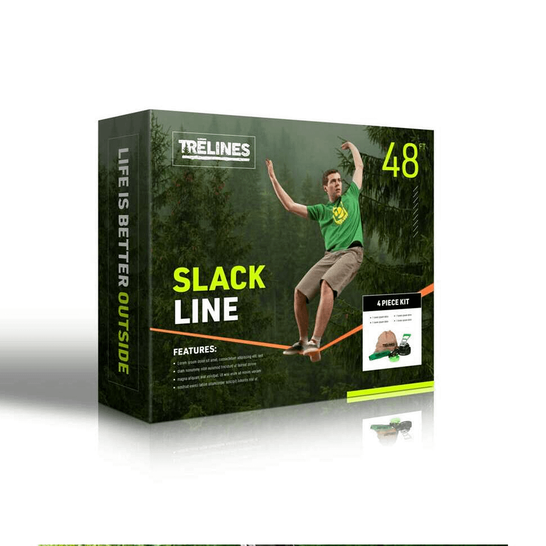 Cinta Slackline Clásica de 50 metros - Imagen 5