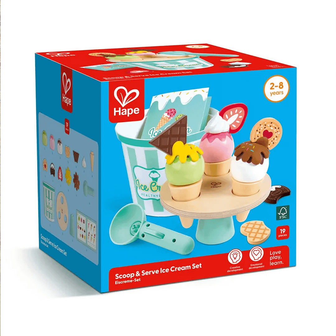 Juego de Helados Scoop & Serve-HAPE - Imagen 3