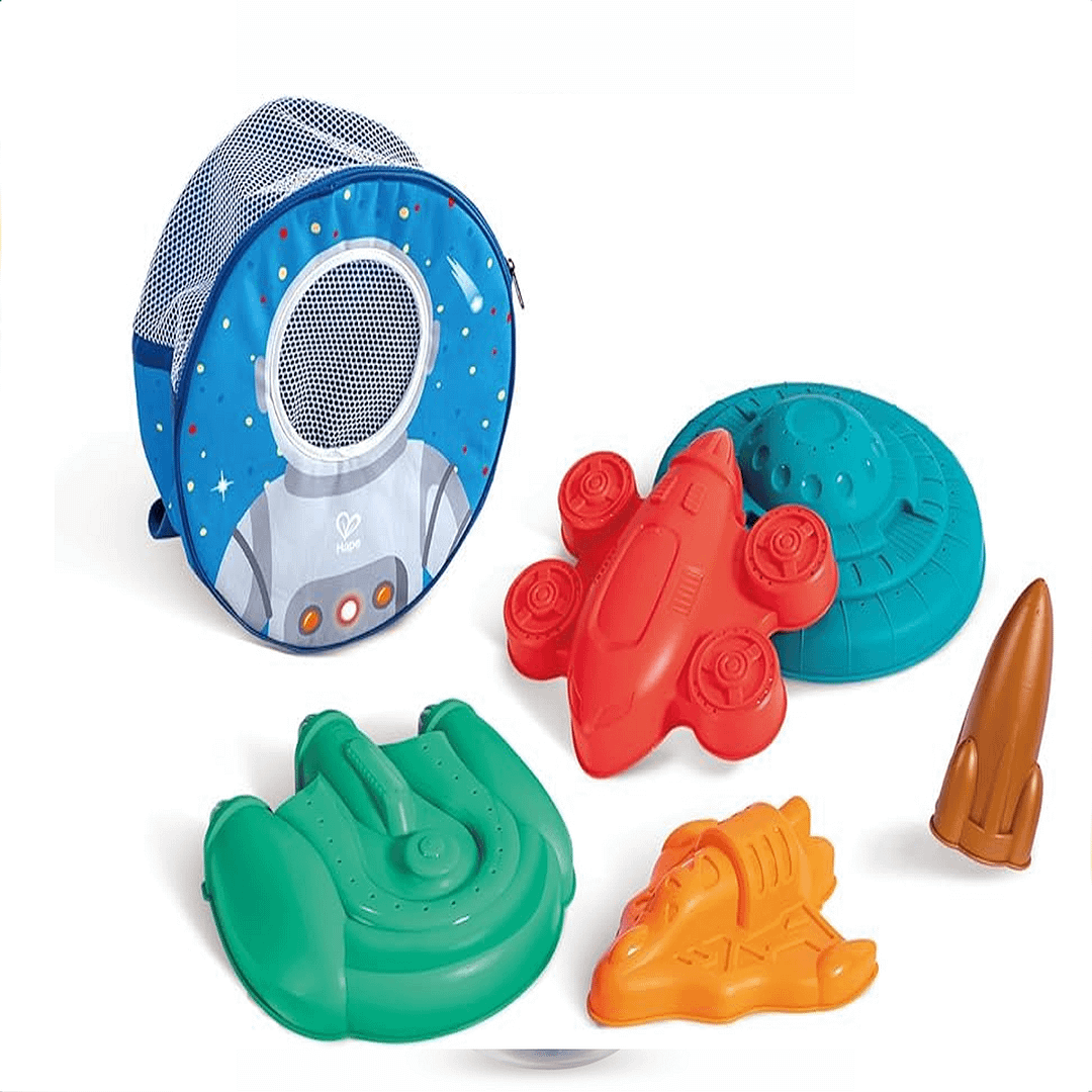 Juego de arena: MOCHILA ESPACIO - Hape