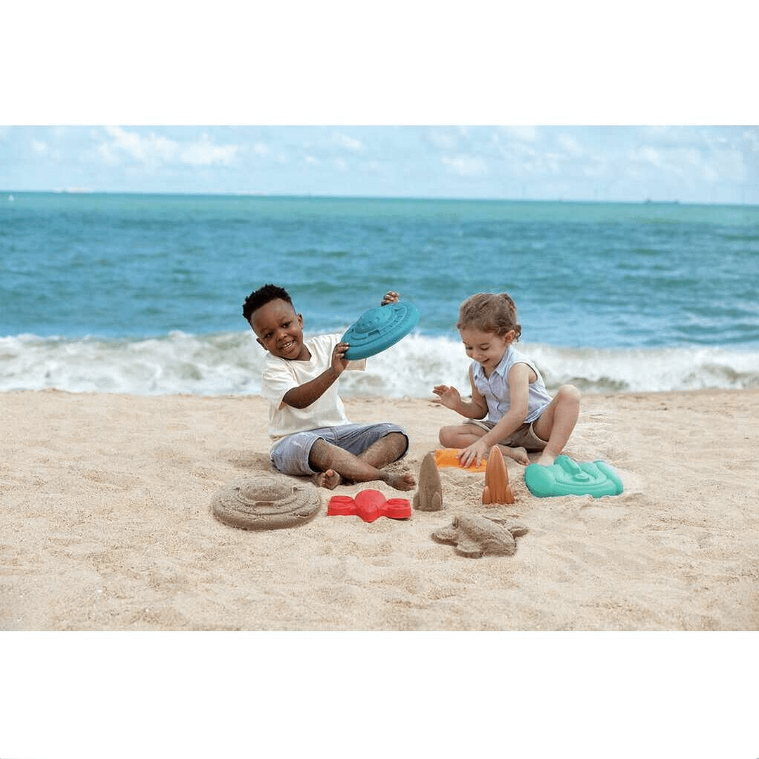 Juego de arena: MOCHILA ESPACIO - Hape - Imagen 2