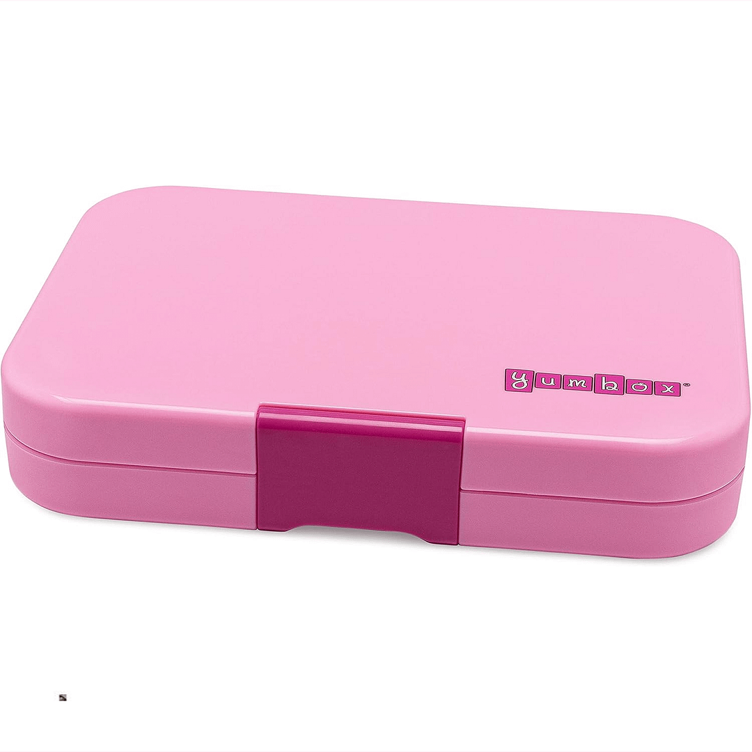 YUMBOX TARTERA 5C CAPRI PINK+JUNGLA PASTEL - Imagen 4
