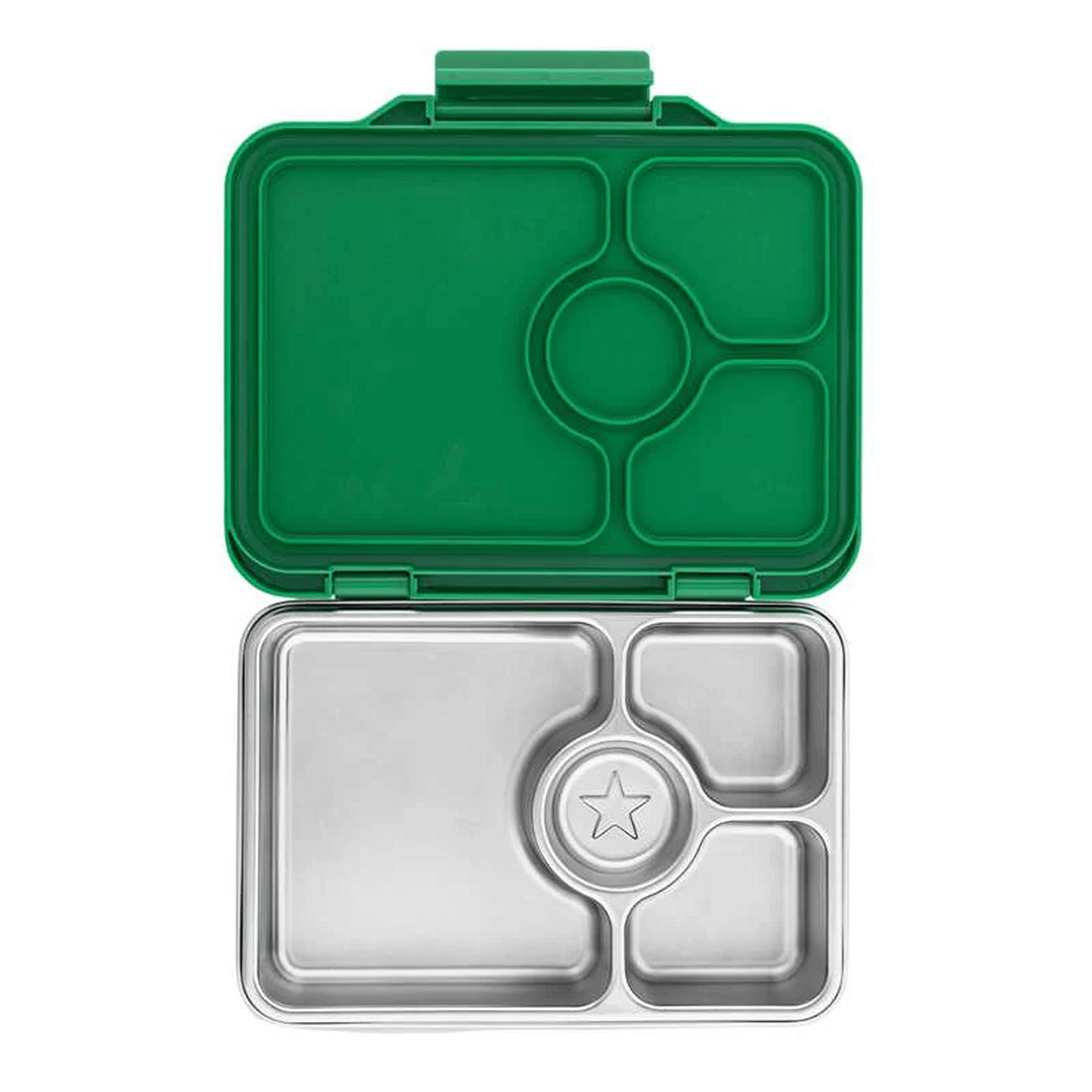 YUMBOX TARTERA ACERO INOXIDABLE VERDE